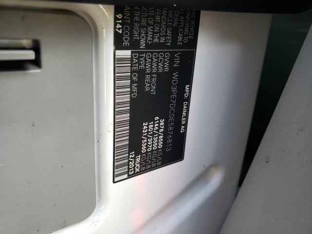 Photo 9 VIN: WD3PE7DC0E5876813 - MERCEDES-BENZ SPRINTER 2 