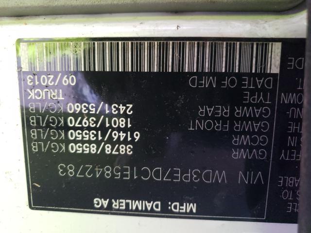 Photo 9 VIN: WD3PE7DC1E5842783 - MERCEDES-BENZ SPRINTER 2 