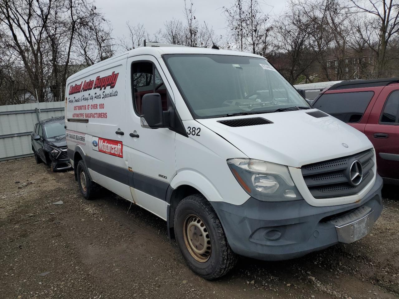 Photo 3 VIN: WD3PE7DC3E5835558 - MERCEDES-BENZ SPRINTER 