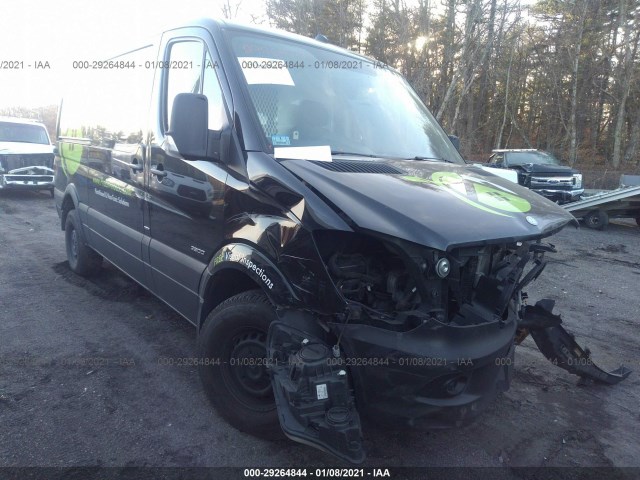 Photo 0 VIN: WD3PE7DC4E5927715 - MERCEDES-BENZ SPRINTER CARGO VANS 