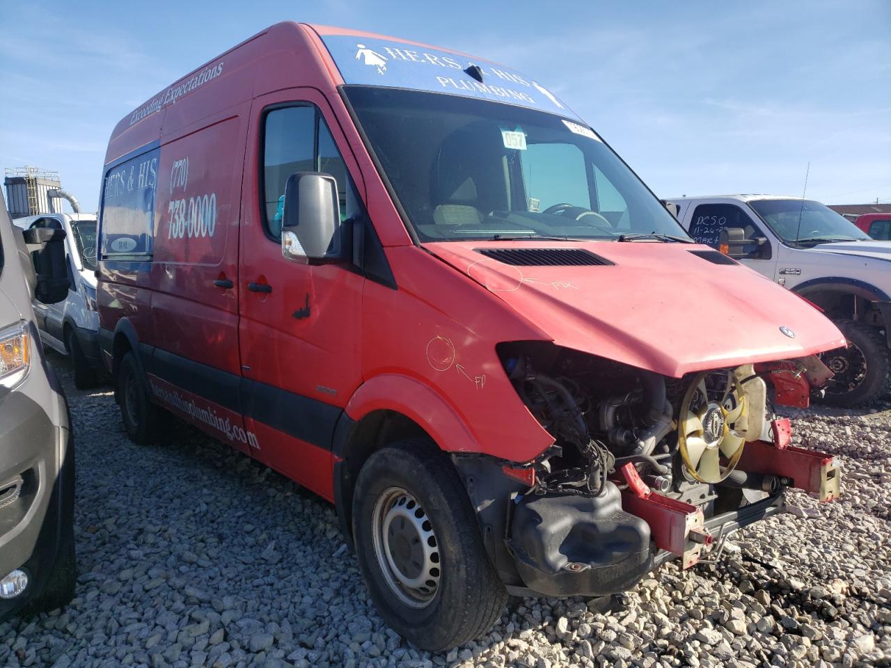 Photo 3 VIN: WD3PE7DC4FP142553 - MERCEDES-BENZ SPRINTER 