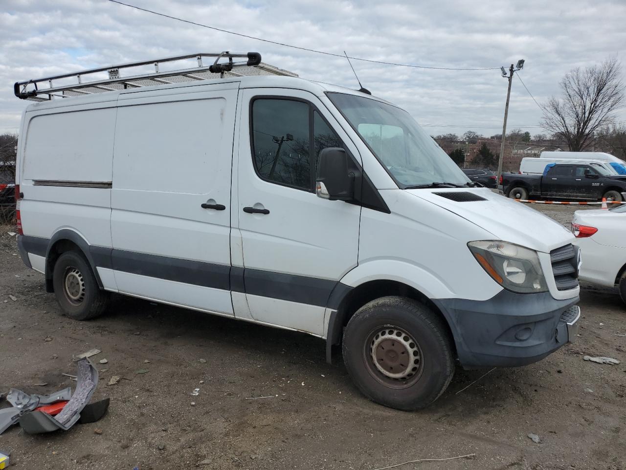 Photo 3 VIN: WD3PE7DC5E5919025 - MERCEDES-BENZ SPRINTER 