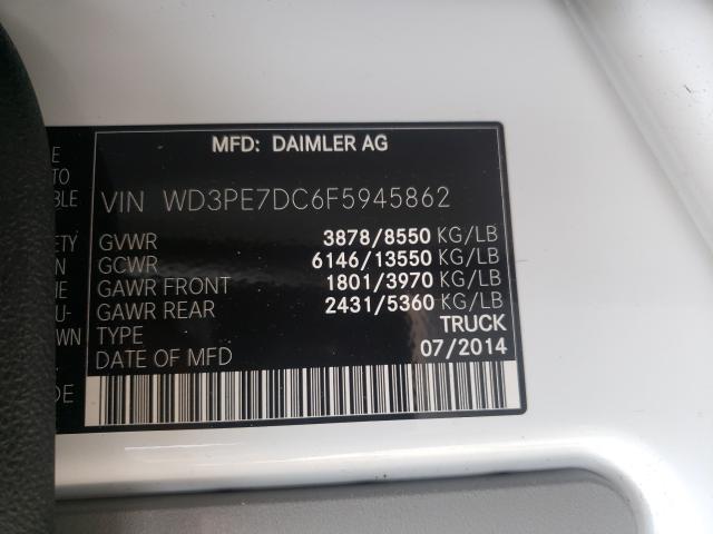 Photo 9 VIN: WD3PE7DC6F5945862 - MERCEDES-BENZ SPRINTER 2 