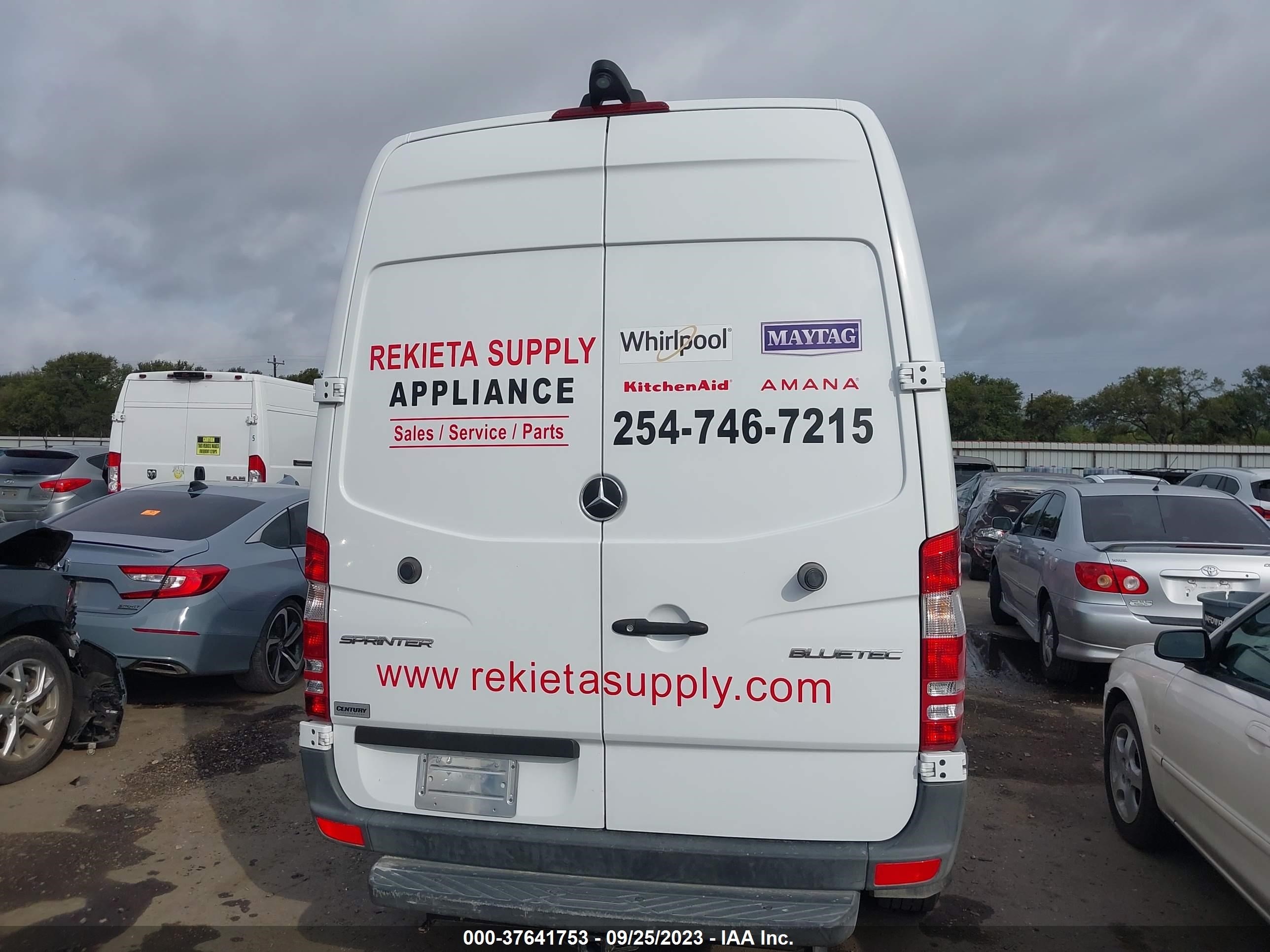 Photo 15 VIN: WD3PE7DC6F5981468 - MERCEDES-BENZ SPRINTER 