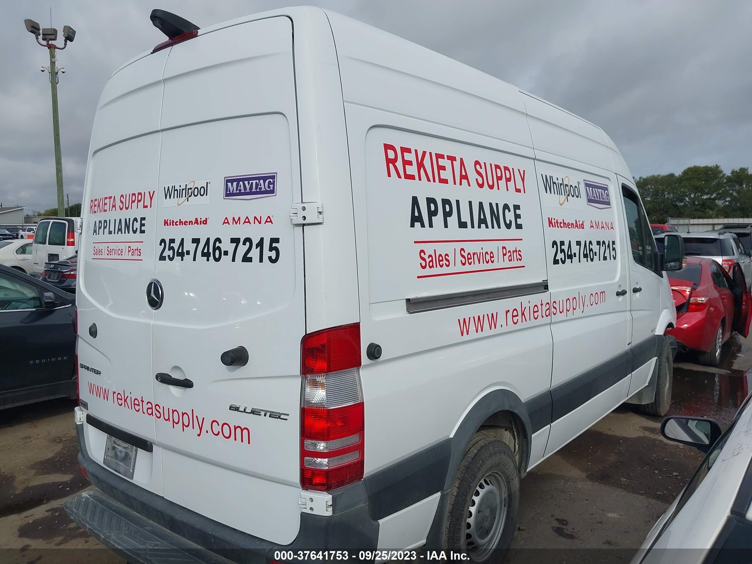 Photo 3 VIN: WD3PE7DC6F5981468 - MERCEDES-BENZ SPRINTER 