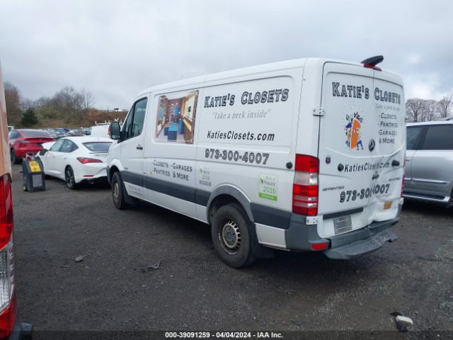 Photo 2 VIN: WD3PE7DC9FP104106 - MERCEDES-BENZ SPRINTER 2500 