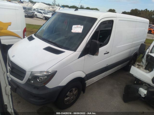 Photo 1 VIN: WD3PE7DCXF5976273 - MERCEDES-BENZ SPRINTER CARGO VANS 