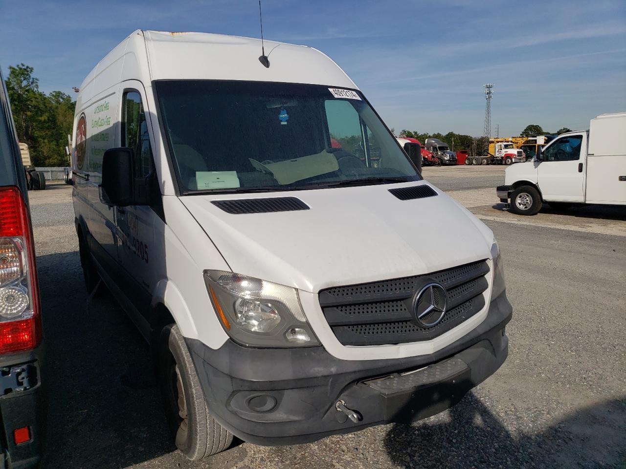 Photo 3 VIN: WD3PE7DD4GP282192 - MERCEDES-BENZ SPRINTER 