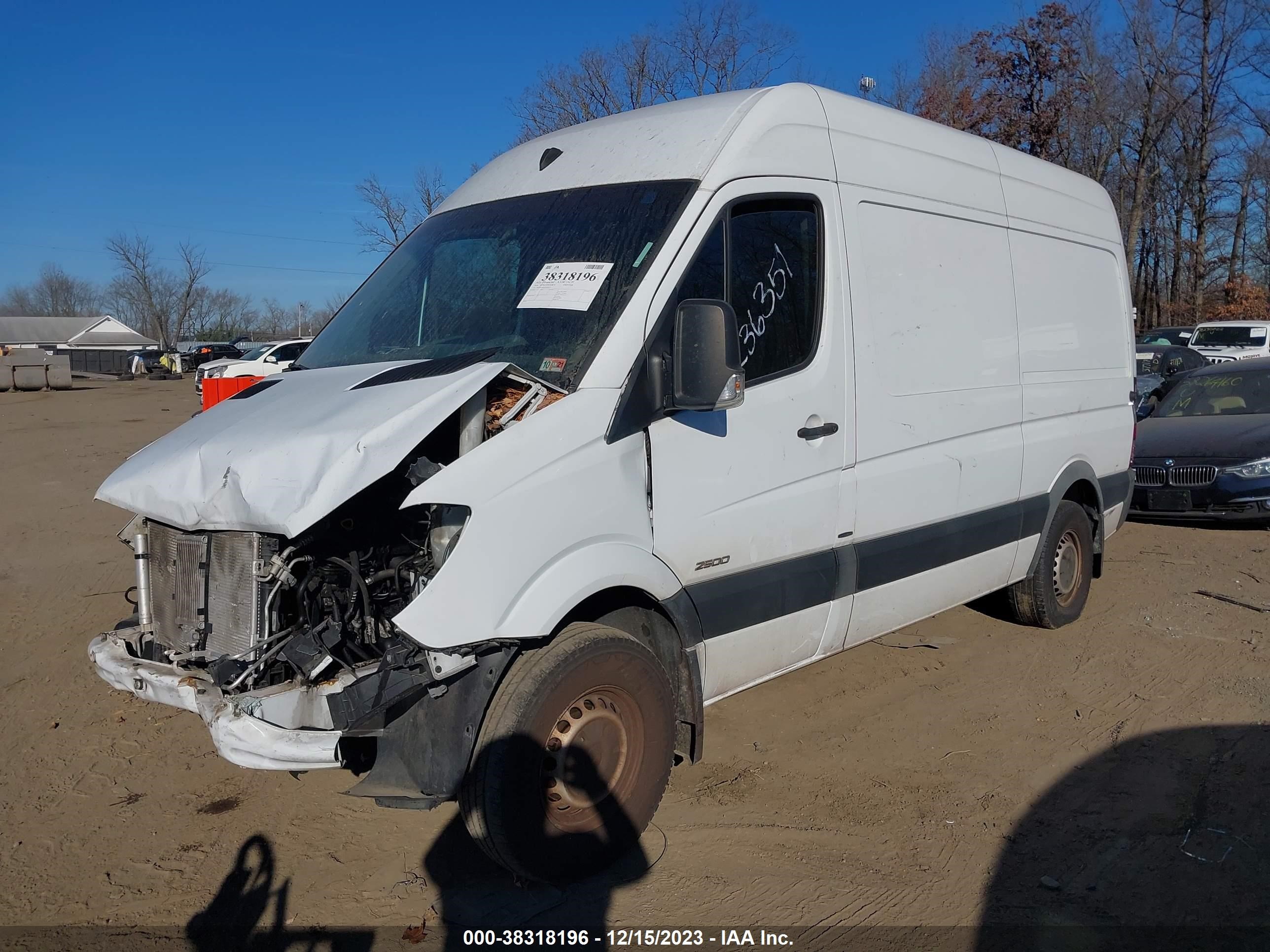 Photo 1 VIN: WD3PE7DDXGP236351 - MERCEDES-BENZ SPRINTER 