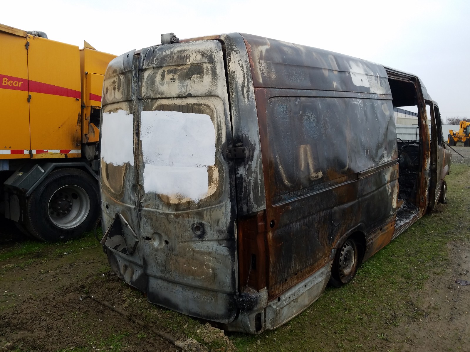 Photo 3 VIN: WD3PE8CB0B5604269 - MERCEDES-BENZ SPRINTER 2 