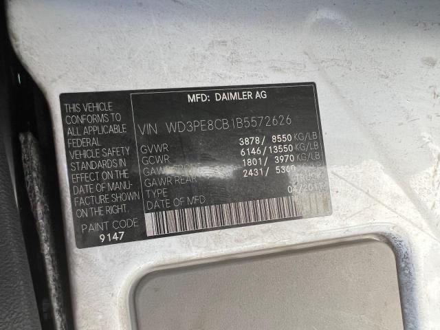 Photo 9 VIN: WD3PE8CB1B5572626 - MERCEDES-BENZ SPRINTER 2 