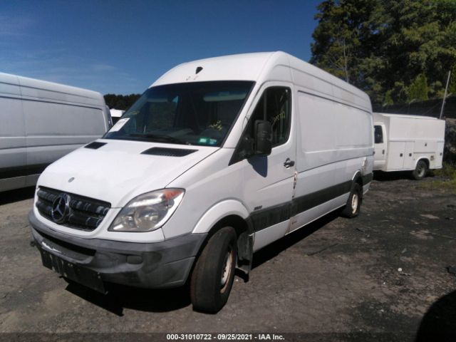 Photo 1 VIN: WD3PE8CB1B5575185 - MERCEDES-BENZ SPRINTER CARGO VANS 