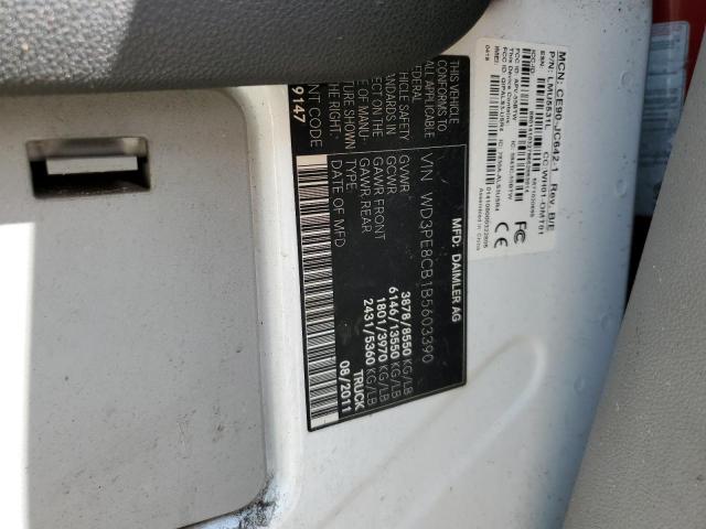 Photo 12 VIN: WD3PE8CB1B5603390 - MERCEDES-BENZ SPRINTER 2 