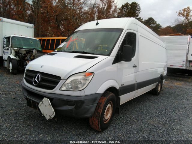 Photo 1 VIN: WD3PE8CB2B5587507 - MERCEDES-BENZ SPRINTER CARGO VANS 