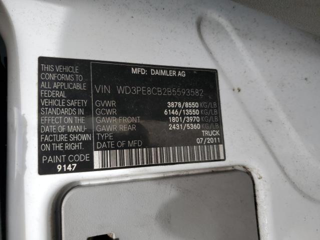 Photo 12 VIN: WD3PE8CB2B5593582 - MERCEDES-BENZ SPRINTER 2 