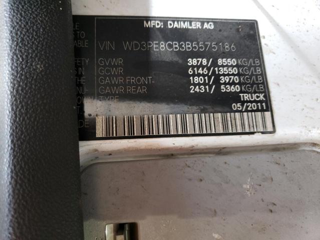 Photo 9 VIN: WD3PE8CB3B5575186 - MERCEDES-BENZ SPRINTER 2 