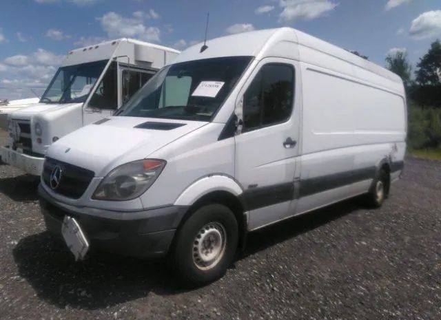 Photo 1 VIN: WD3PE8CB4B5581885 - MERCEDES-BENZ SPRINTER CARGO VANS 