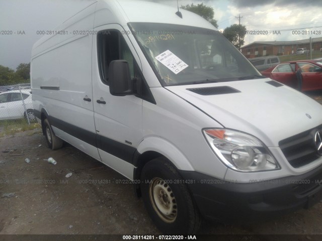 Photo 0 VIN: WD3PE8CB5C5611901 - MERCEDES-BENZ SPRINTER CARGO VANS 