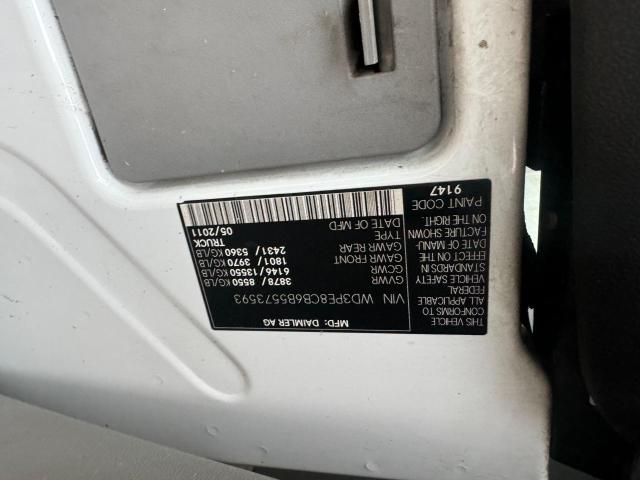 Photo 9 VIN: WD3PE8CB6B5573593 - MERCEDES-BENZ SPRINTER 2 