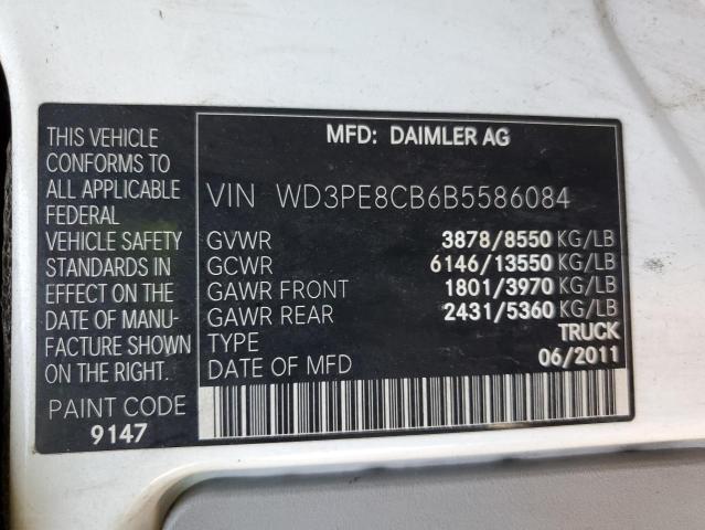 Photo 13 VIN: WD3PE8CB6B5586084 - MERCEDES-BENZ SPRINTER 2 