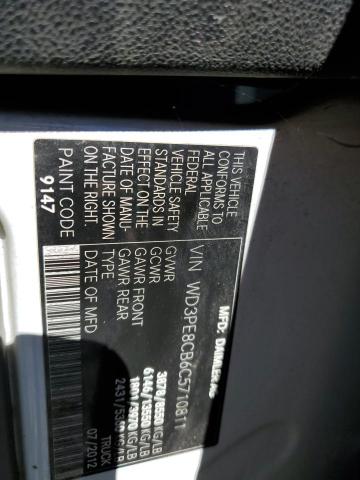 Photo 9 VIN: WD3PE8CB6C5710811 - MERCEDES-BENZ SPRINTER 2 