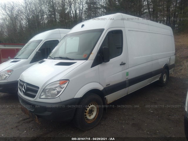 Photo 1 VIN: WD3PE8CB7B5570721 - MERCEDES-BENZ SPRINTER CARGO VANS 