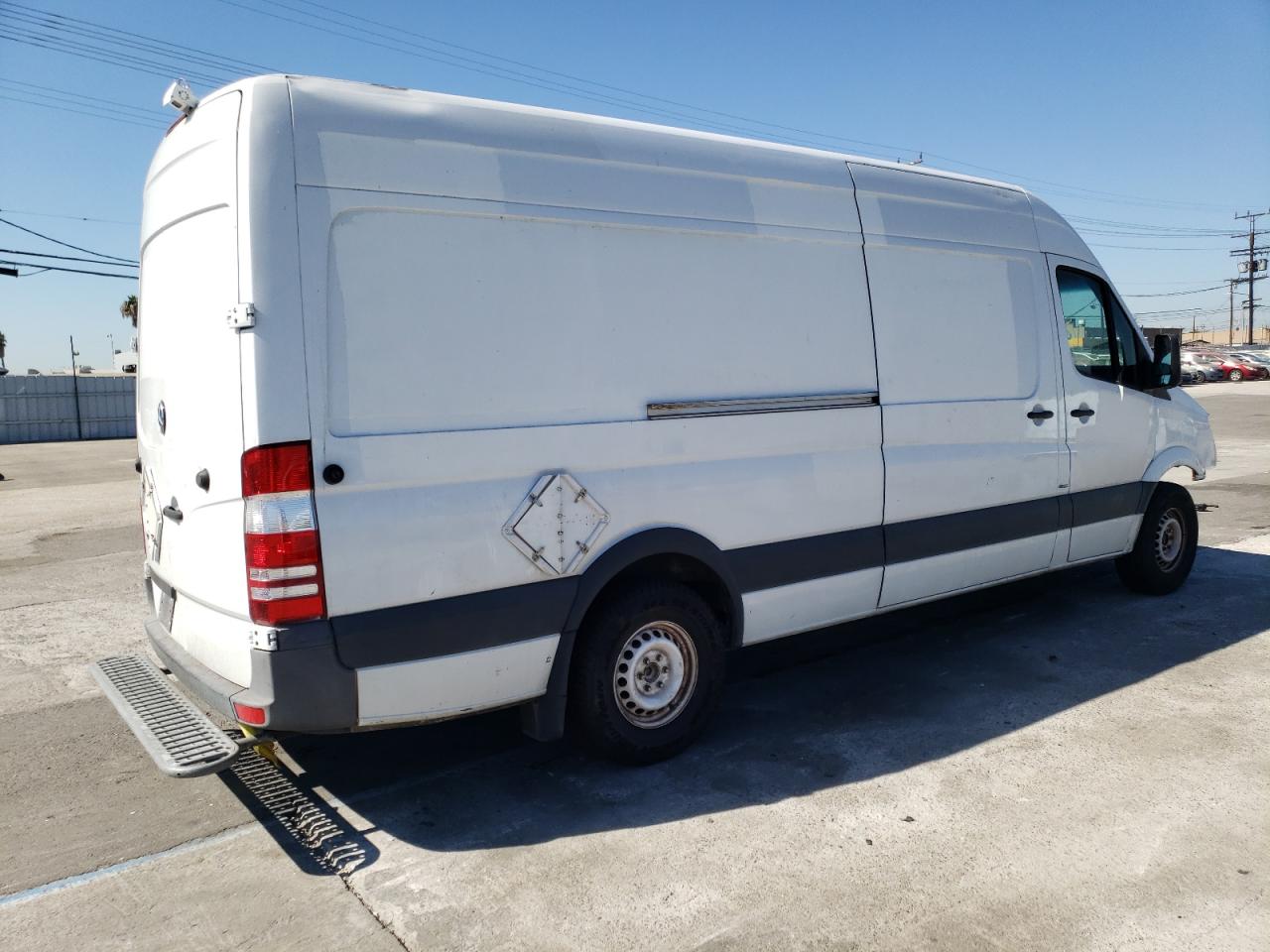 Photo 2 VIN: WD3PE8CB7B5608528 - MERCEDES-BENZ SPRINTER 