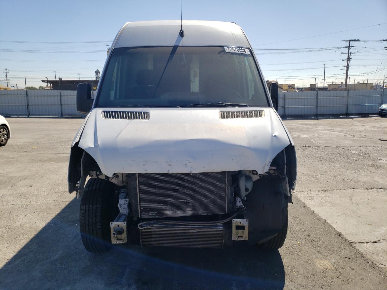 Photo 4 VIN: WD3PE8CB7B5608528 - MERCEDES-BENZ SPRINTER 