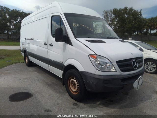 Photo 0 VIN: WD3PE8CB7C5695784 - MERCEDES-BENZ SPRINTER CARGO VANS 