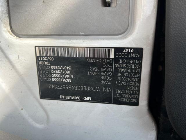 Photo 9 VIN: WD3PE8CB9B5577542 - MERCEDES-BENZ SPRINTER 