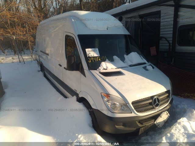 Photo 0 VIN: WD3PE8CBXB5574701 - MERCEDES-BENZ SPRINTER CARGO VANS 