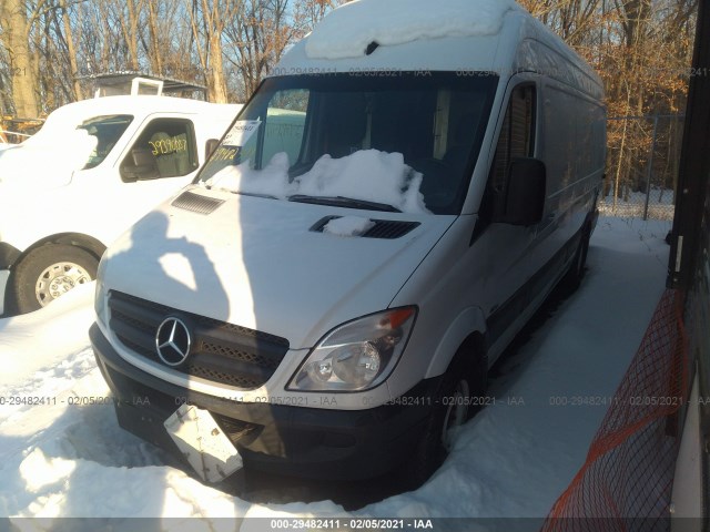 Photo 1 VIN: WD3PE8CBXB5574701 - MERCEDES-BENZ SPRINTER CARGO VANS 