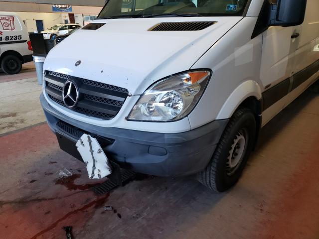 Photo 8 VIN: WD3PE8CBXB5601492 - MERCEDES-BENZ SPRINTER 2 