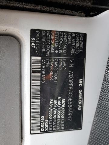 Photo 12 VIN: WD3PE8CC5E5844947 - MERCEDES-BENZ SPRINTER 