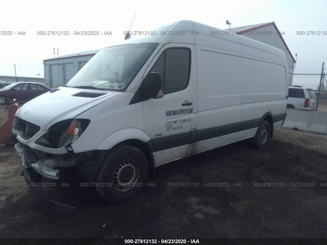 Photo 1 VIN: WD3PE8CC6D5732639 - MERCEDES-BENZ SPRINTER CARGO VANS 