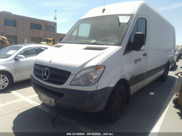 Photo 1 VIN: WD3PE8CC7D5758991 - MERCEDES-BENZ SPRINTER CARGO VANS 