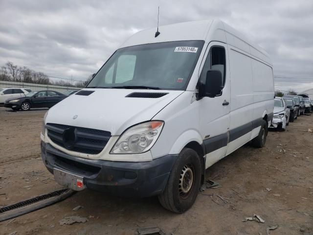 Photo 1 VIN: WD3PE8CC8B5572177 - MERCEDES-BENZ SPRINTER CARGO VANS 