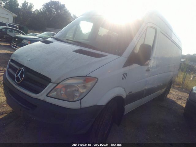 Photo 1 VIN: WD3PE8CC9B5513865 - MERCEDES-BENZ SPRINTER CARGO VANS 