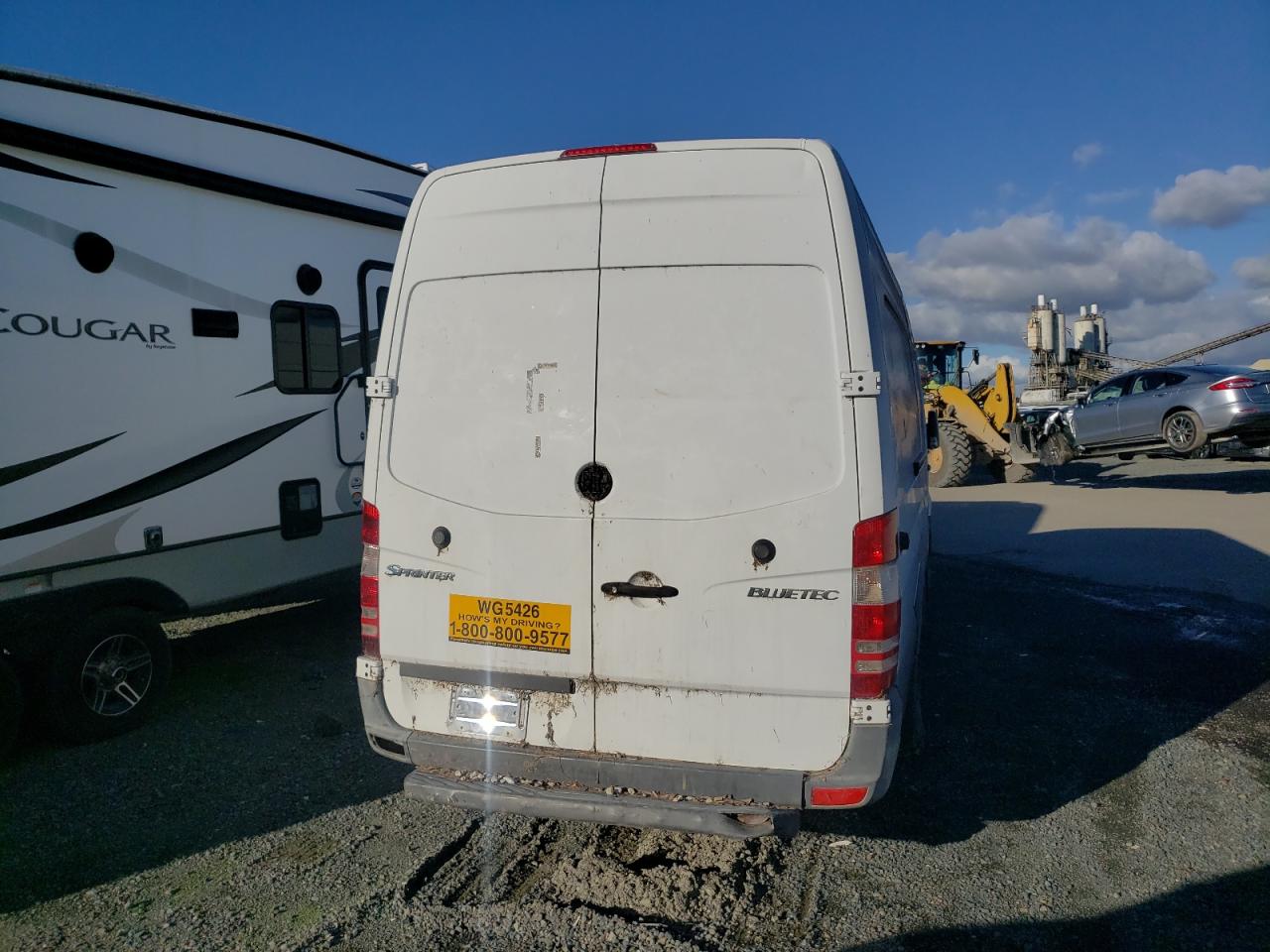 Photo 5 VIN: WD3PE8CC9C5690479 - MERCEDES-BENZ SPRINTER 