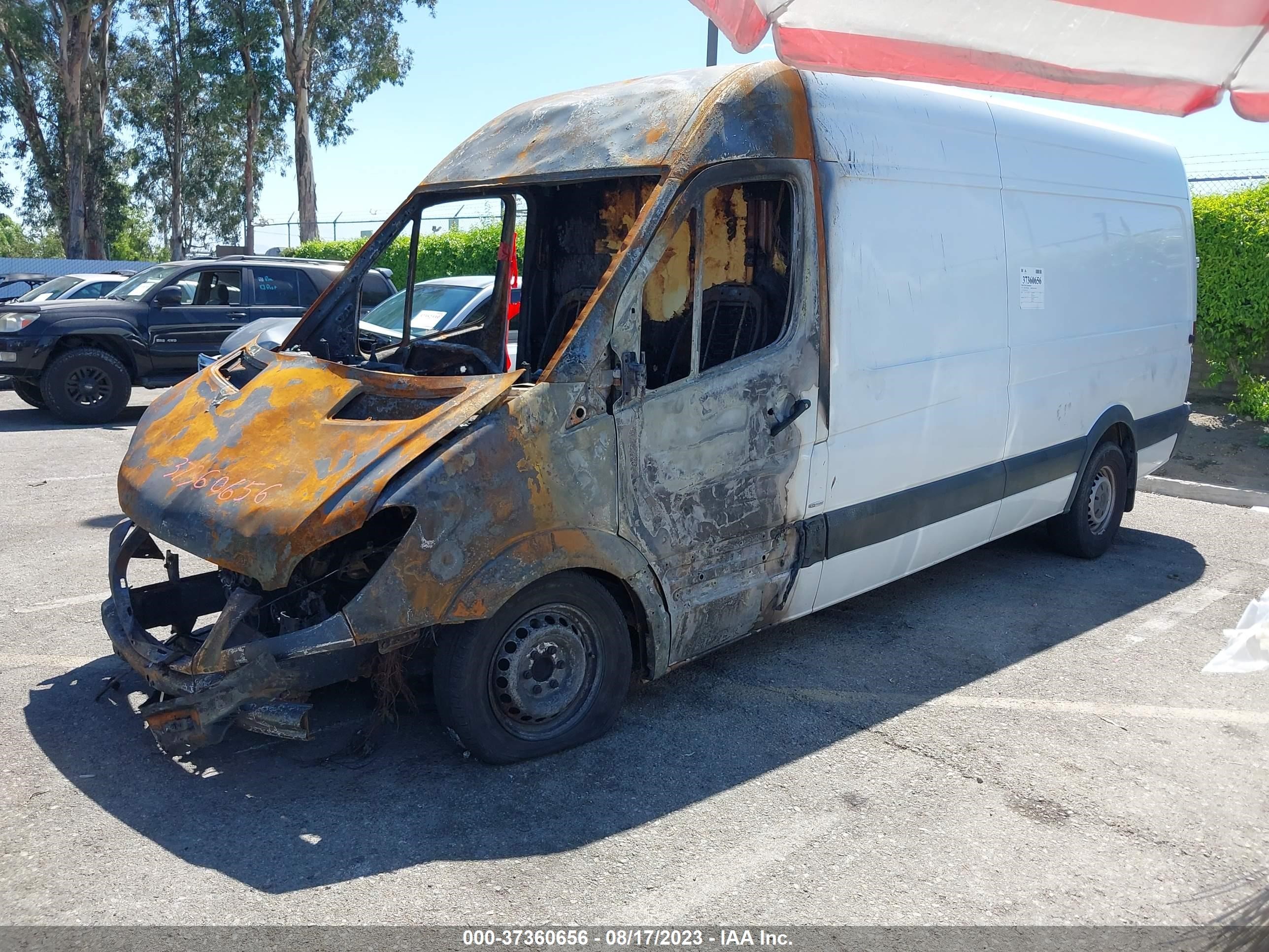 Photo 1 VIN: WD3PE8CC9D5778370 - MERCEDES-BENZ SPRINTER 