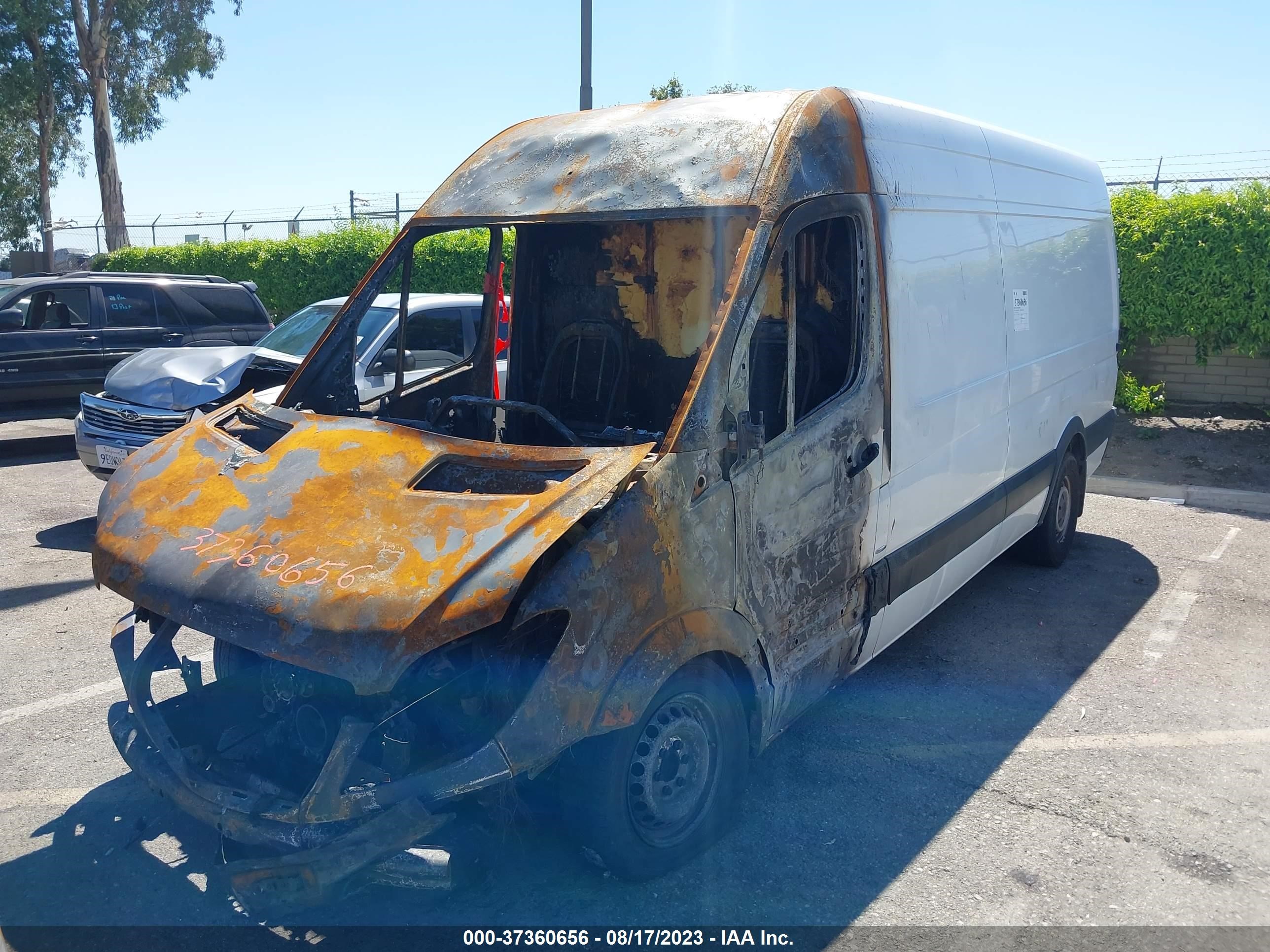 Photo 5 VIN: WD3PE8CC9D5778370 - MERCEDES-BENZ SPRINTER 