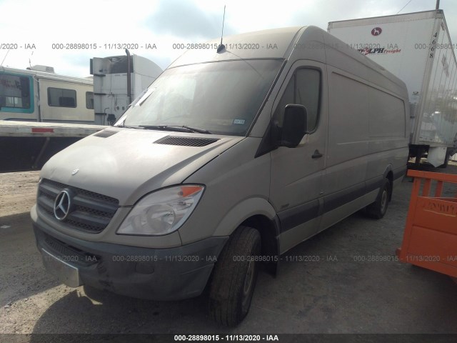 Photo 1 VIN: WD3PE8CCXD5729341 - MERCEDES-BENZ SPRINTER CARGO VANS 