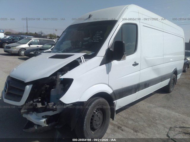 Photo 1 VIN: WD3PE8CD0HP525909 - MERCEDES-BENZ SPRINTER CARGO VAN 