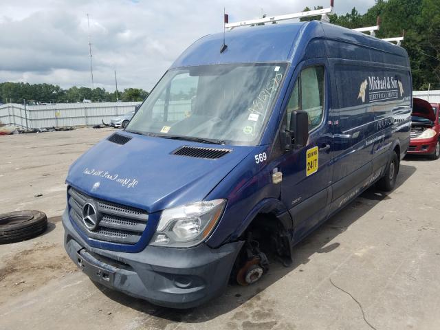 Photo 1 VIN: WD3PE8CD3GP187520 - MERCEDES-BENZ SPRINTER 2 