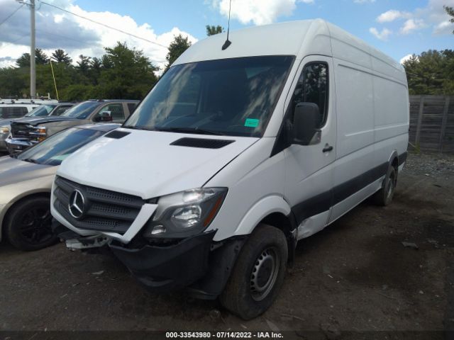 Photo 1 VIN: WD3PE8CD4HP540705 - MERCEDES-BENZ SPRINTER CARGO VAN 