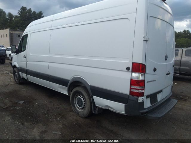 Photo 2 VIN: WD3PE8CD4HP540705 - MERCEDES-BENZ SPRINTER CARGO VAN 