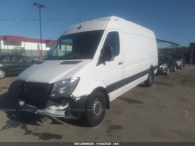 Photo 1 VIN: WD3PE8CD7HP537460 - MERCEDES-BENZ SPRINTER CARGO VAN 