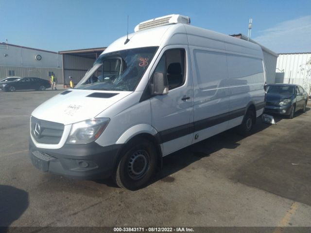 Photo 1 VIN: WD3PE8CD7JP615919 - MERCEDES-BENZ SPRINTER CARGO VAN 