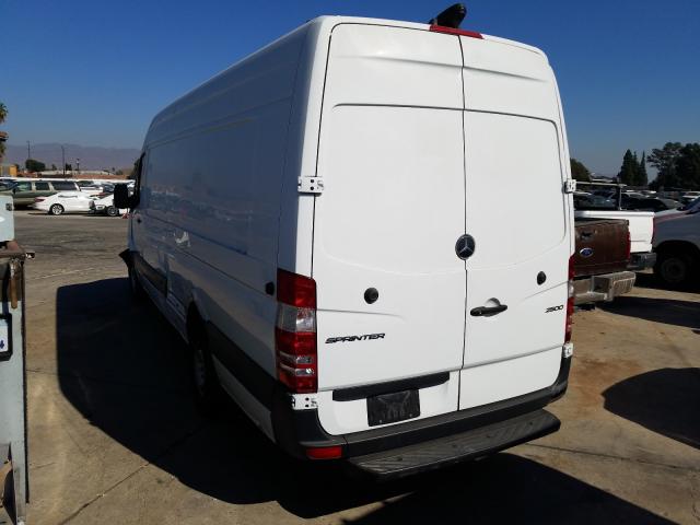 Photo 2 VIN: WD3PE8CDXHP569447 - MERCEDES-BENZ SPRINTER 2 