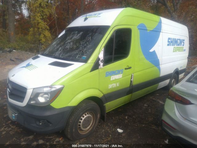 Photo 1 VIN: WD3PE8DC6E5921033 - MERCEDES-BENZ SPRINTER CARGO VANS 